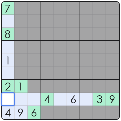 x wing sudoku